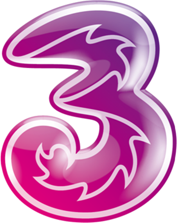 Detail Logo Operator 3 Nomer 3