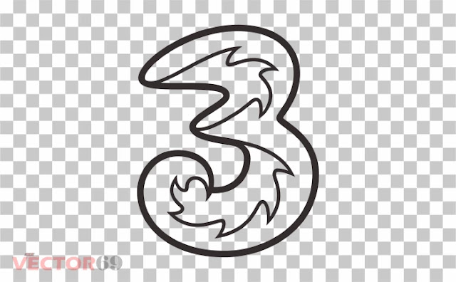 Detail Logo Operator 3 Nomer 4
