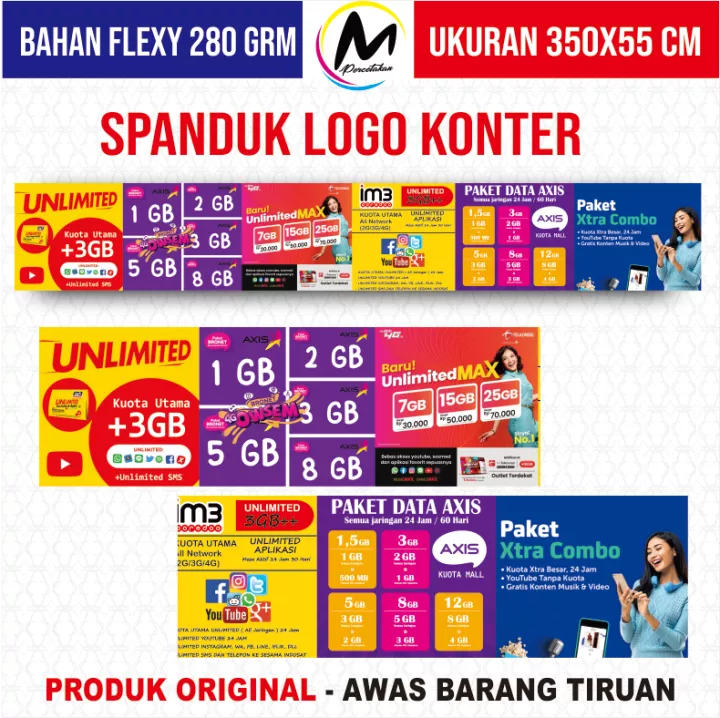 Detail Logo Operator Indonesia Nomer 34