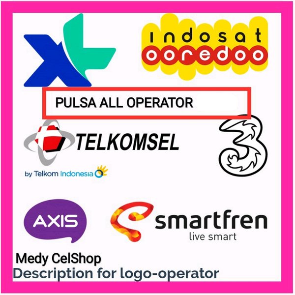 Detail Logo Operator Pulsa Nomer 45