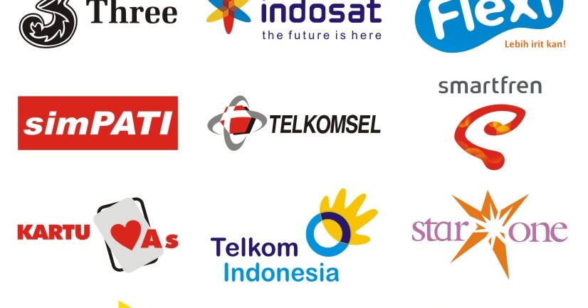 Detail Logo Operator Seluler Vector Nomer 13