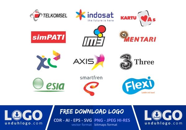 Detail Logo Operator Seluler Vector Nomer 3