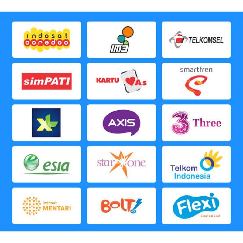 Detail Logo Operator Seluler Vector Nomer 16