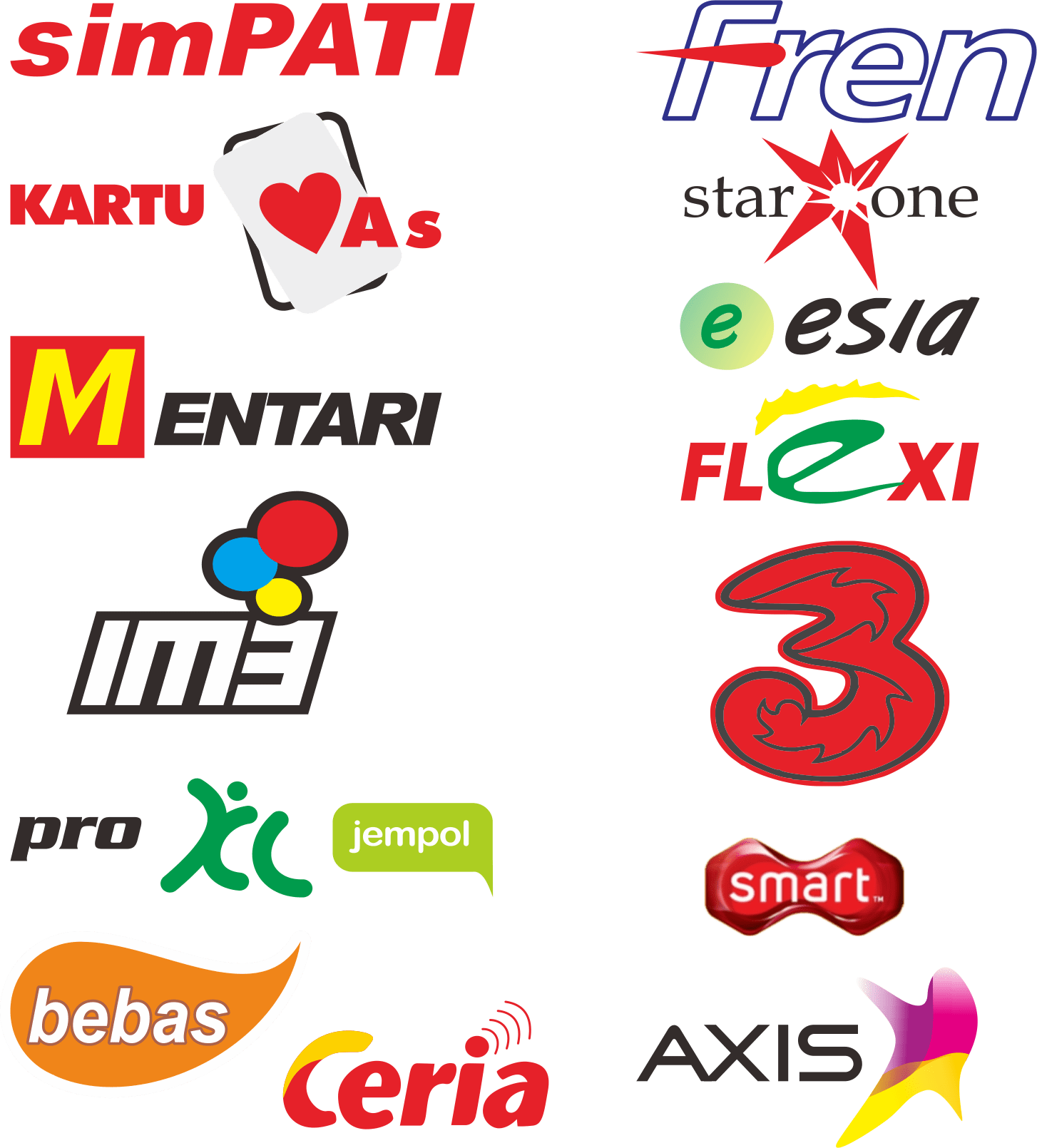 Detail Logo Operator Seluler Vector Nomer 34