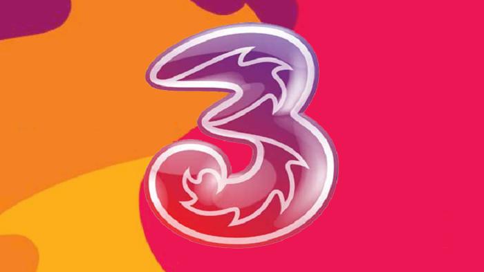 Detail Logo Operator Three Nomer 29