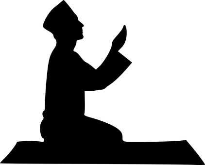 Detail Logo Orang Berdoa Nomer 2