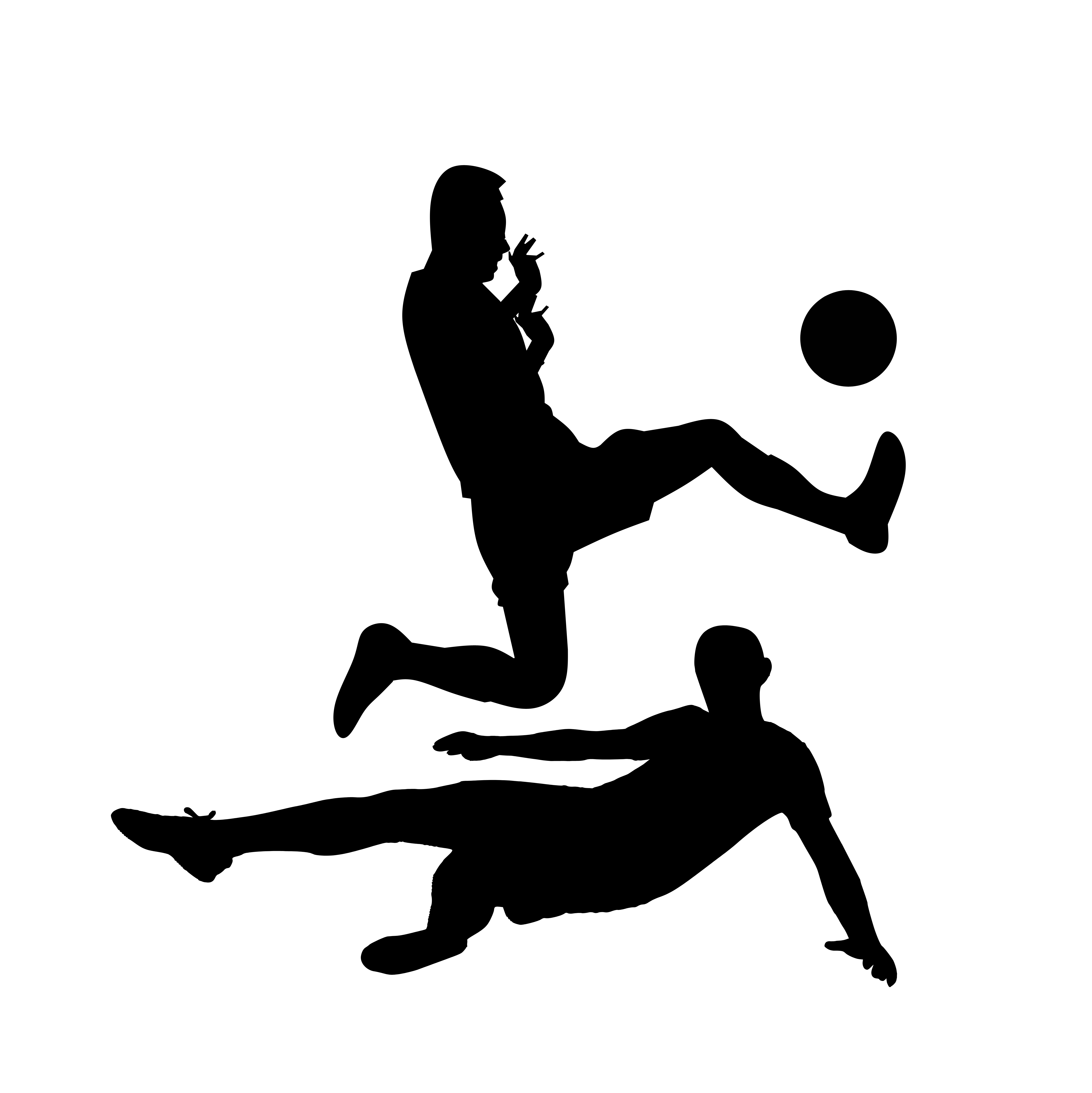 Detail Logo Orang Main Bola Nomer 32