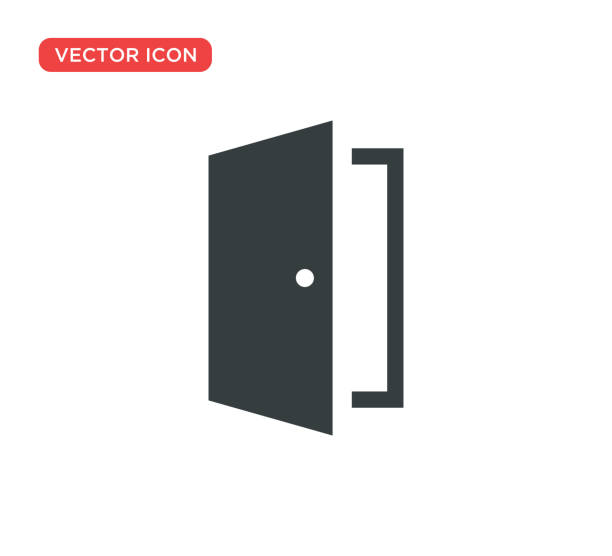 Detail Open Door Clipart Nomer 26