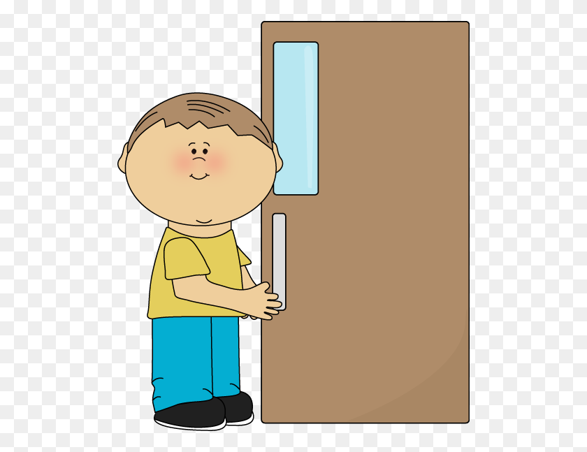 Detail Open Door Clipart Nomer 29