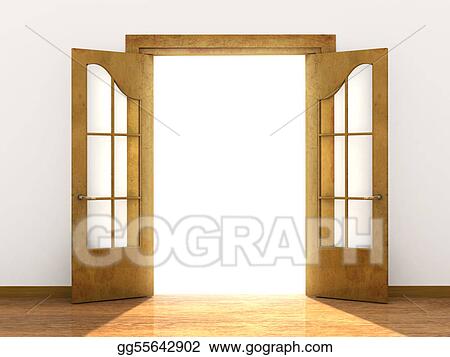 Detail Open Door Clipart Nomer 45