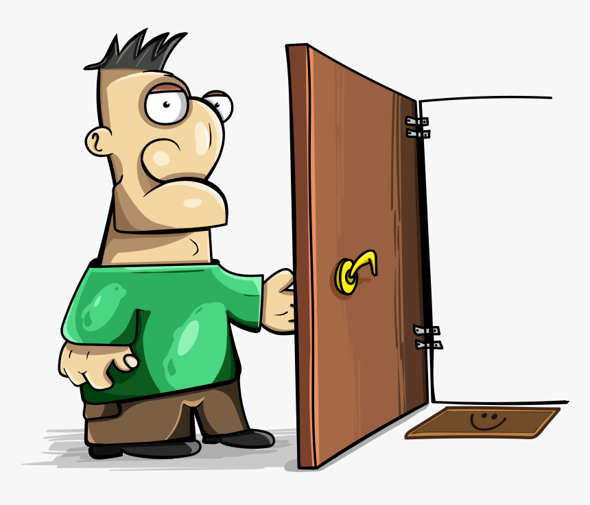 Detail Open Door Clipart Nomer 48