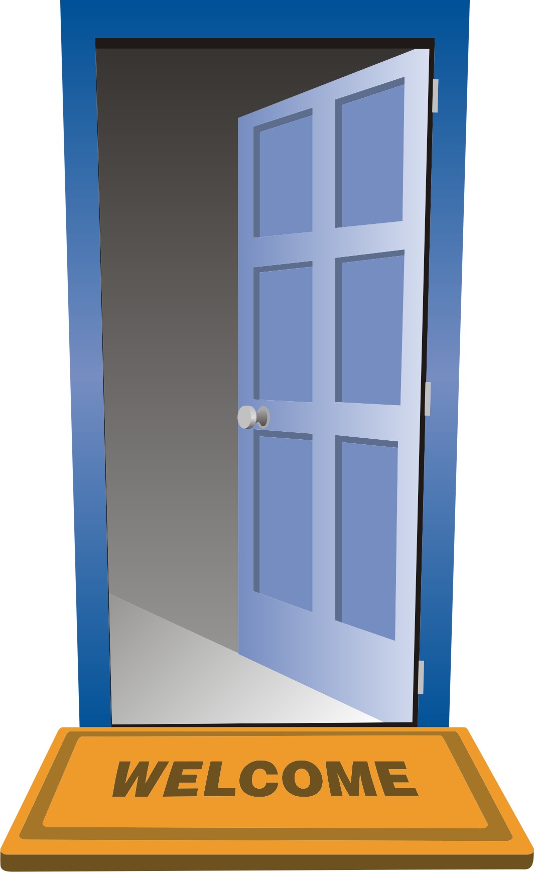 Detail Open Door Clipart Nomer 6