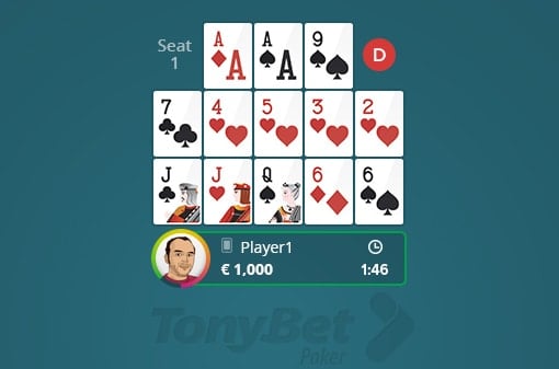 Detail Open Face Chinese Pineapple Poker Online Nomer 21