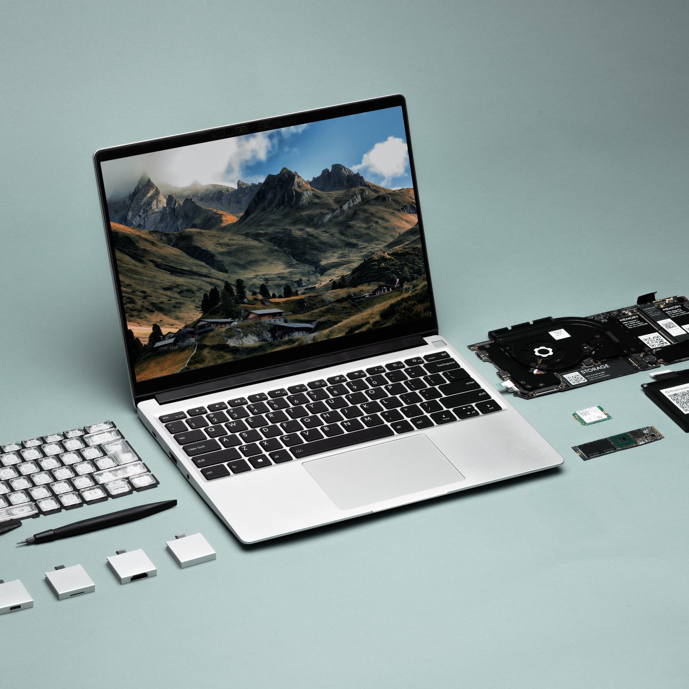 Модульный ноутбук. Ноутбук для апгрейда. Ноутбуки с возможностью апгрейда. Модульный ноут мини.