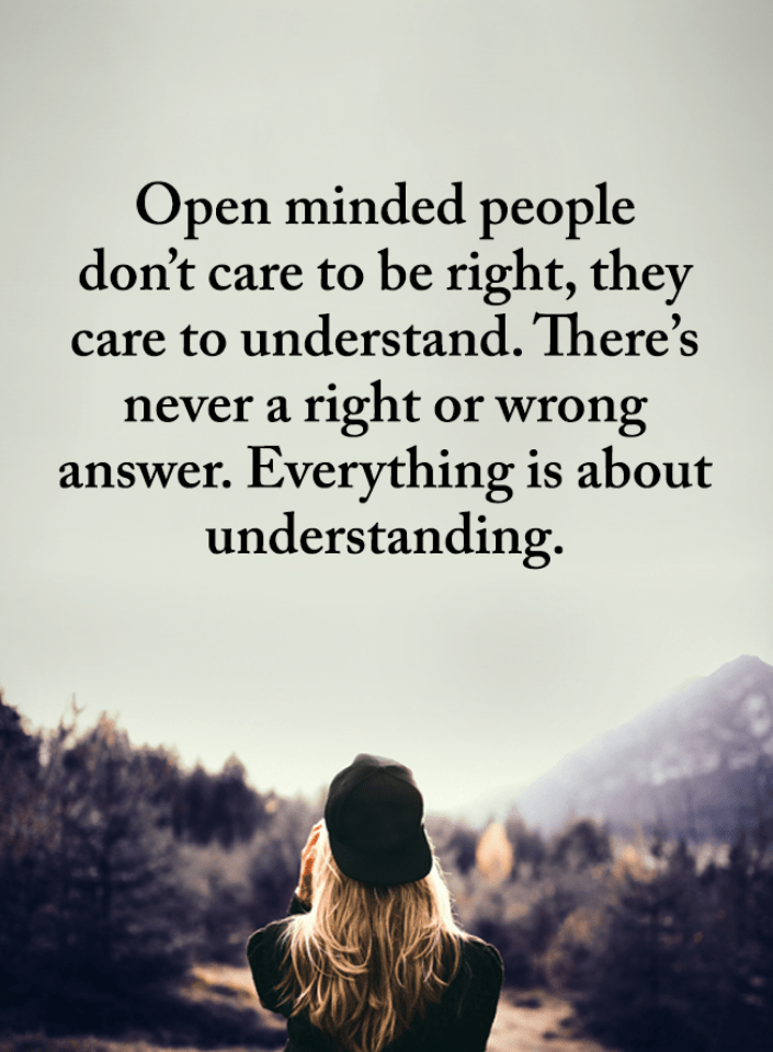 Open Minded Quotes - KibrisPDR