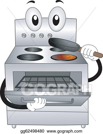 Detail Open Oven Clipart Nomer 14