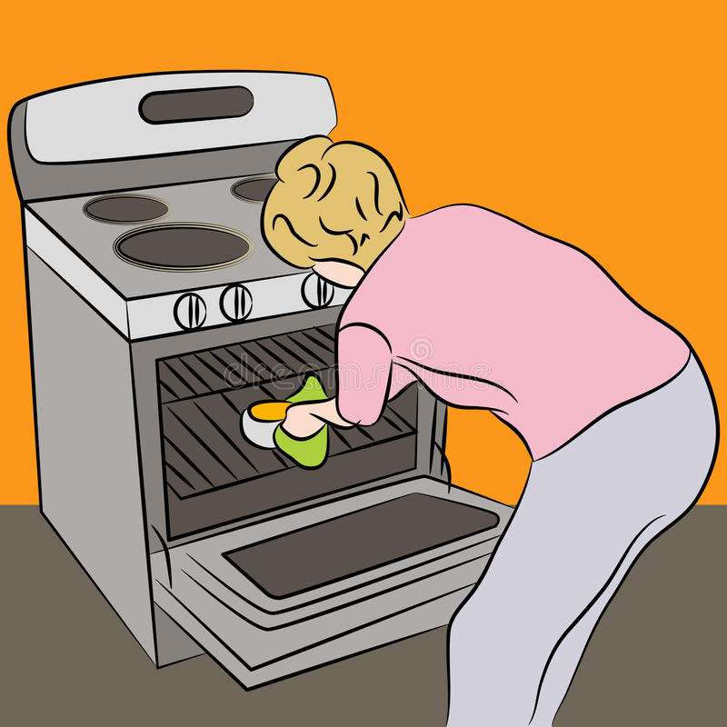 Detail Open Oven Clipart Nomer 33