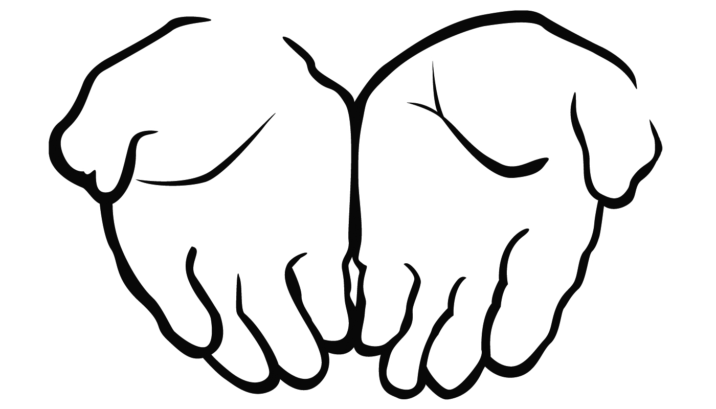 Detail Open Praying Hands Clipart Nomer 14