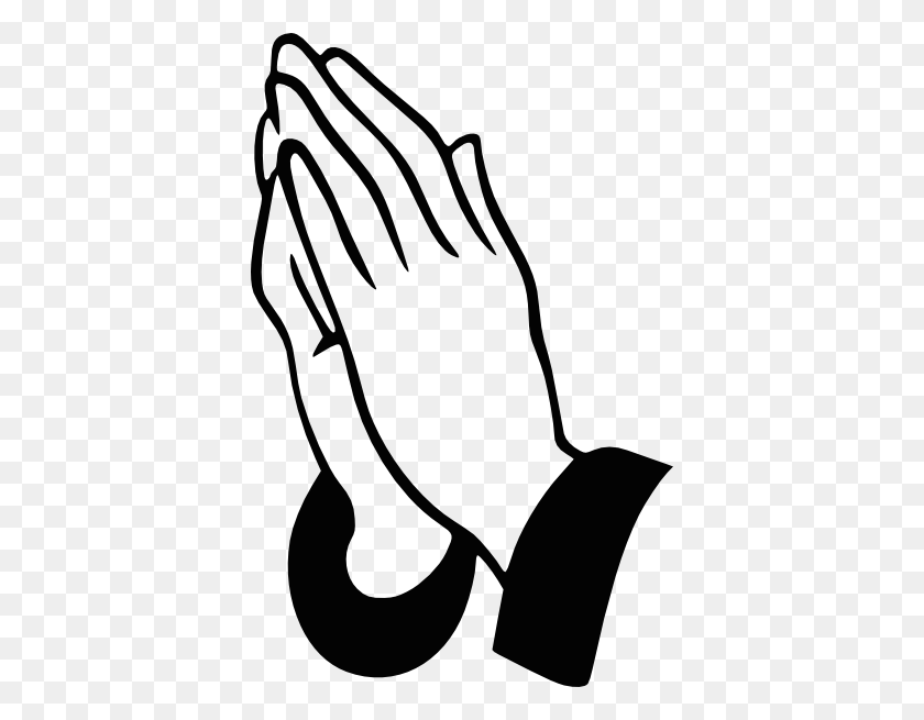 Detail Open Praying Hands Clipart Nomer 41