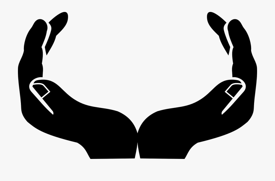 Detail Open Praying Hands Clipart Nomer 9