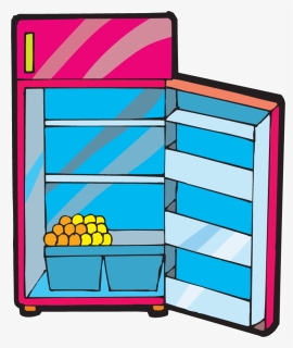 Detail Open Refrigerator Clipart Nomer 42