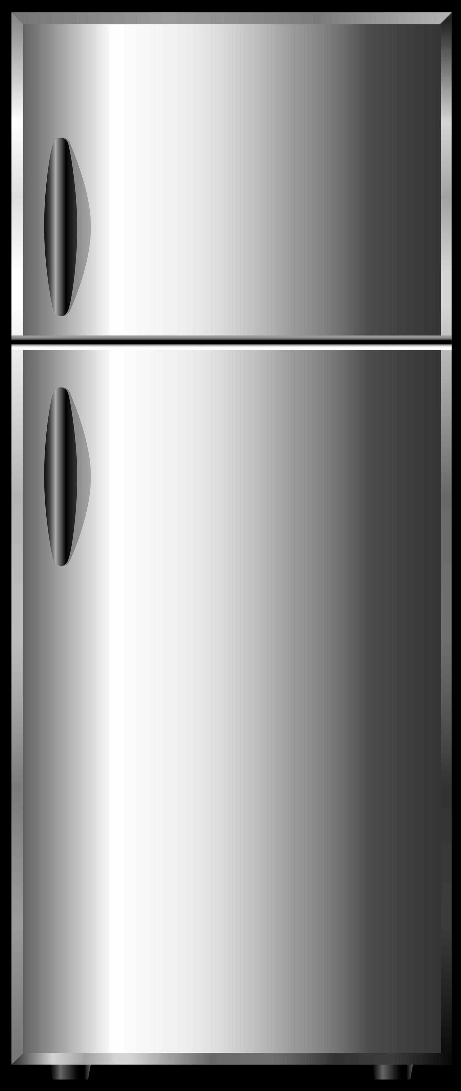 Detail Open Refrigerator Clipart Nomer 45