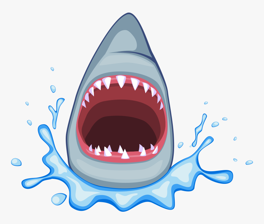 Detail Open Shark Mouth Clipart Nomer 4