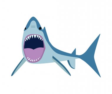 Detail Open Shark Mouth Clipart Nomer 39