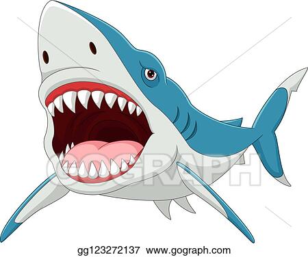 Detail Open Shark Mouth Clipart Nomer 41