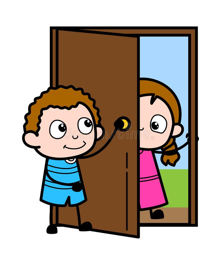 Detail Open The Door Cartoon Nomer 6