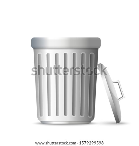 Download Open Trash Can Png Nomer 22