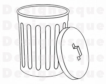Detail Open Trash Can Png Nomer 43
