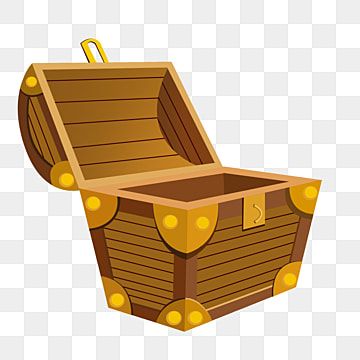 Detail Open Treasure Chest Clipart Nomer 11