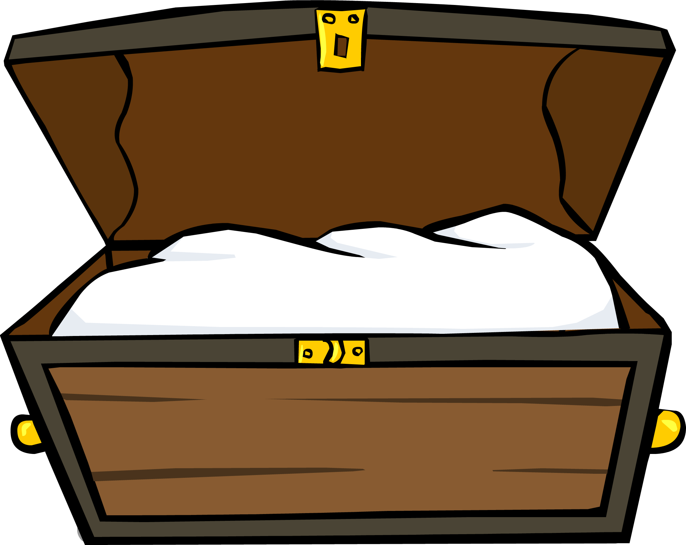 Detail Open Treasure Chest Clipart Nomer 17