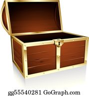 Detail Open Treasure Chest Clipart Nomer 23