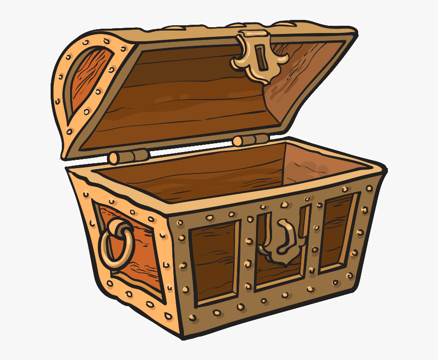 Detail Open Treasure Chest Clipart Nomer 25