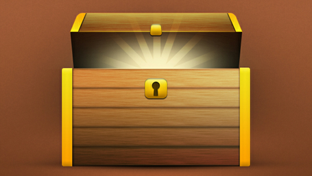 Detail Open Treasure Chest Clipart Nomer 29