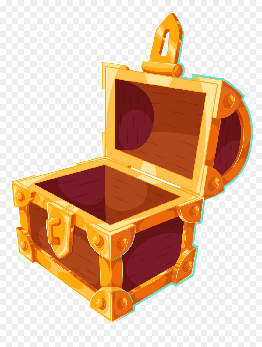 Detail Open Treasure Chest Clipart Nomer 31