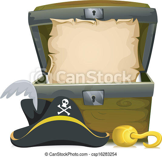 Detail Open Treasure Chest Clipart Nomer 32