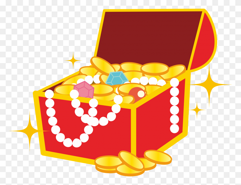 Detail Open Treasure Chest Clipart Nomer 34