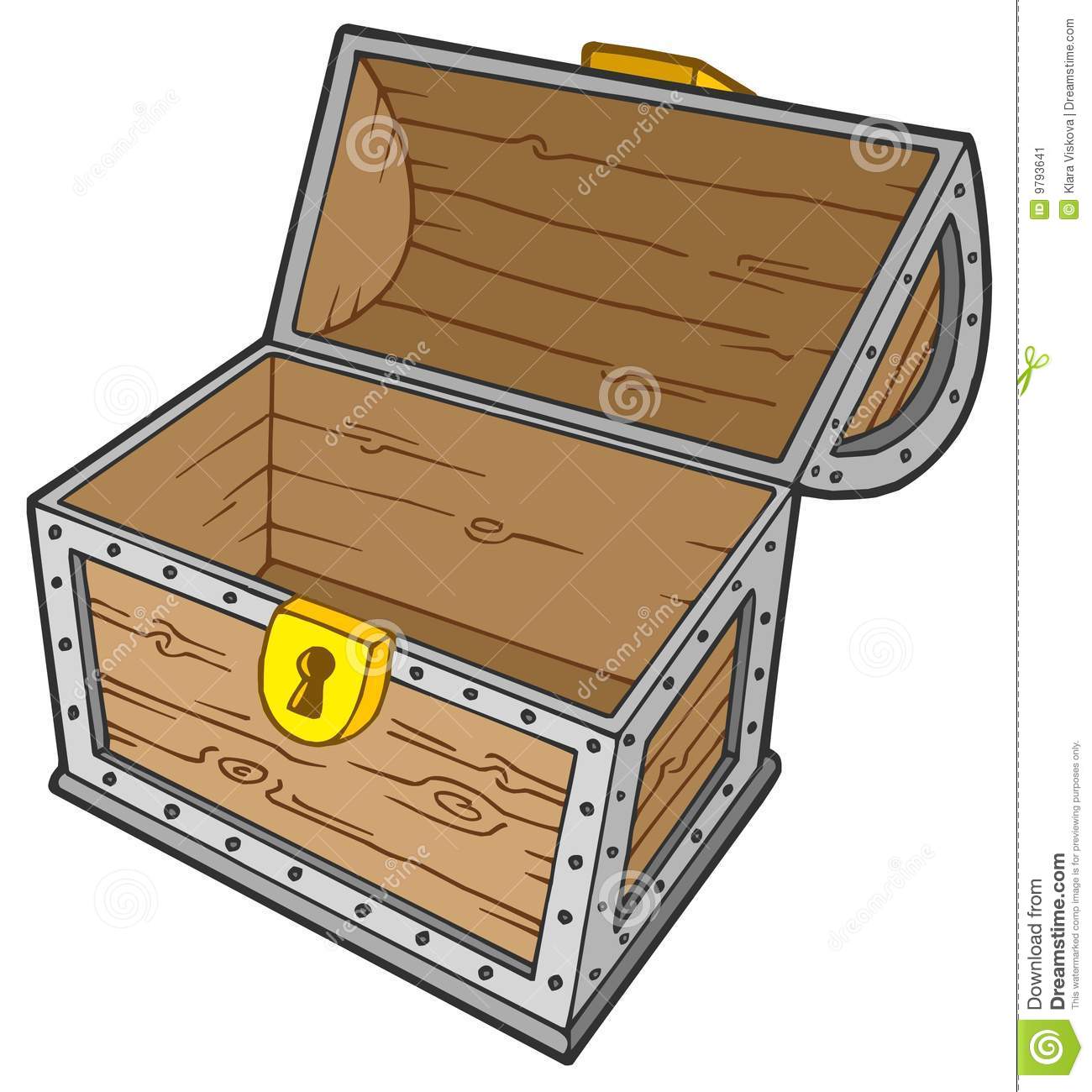 Detail Open Treasure Chest Clipart Nomer 39