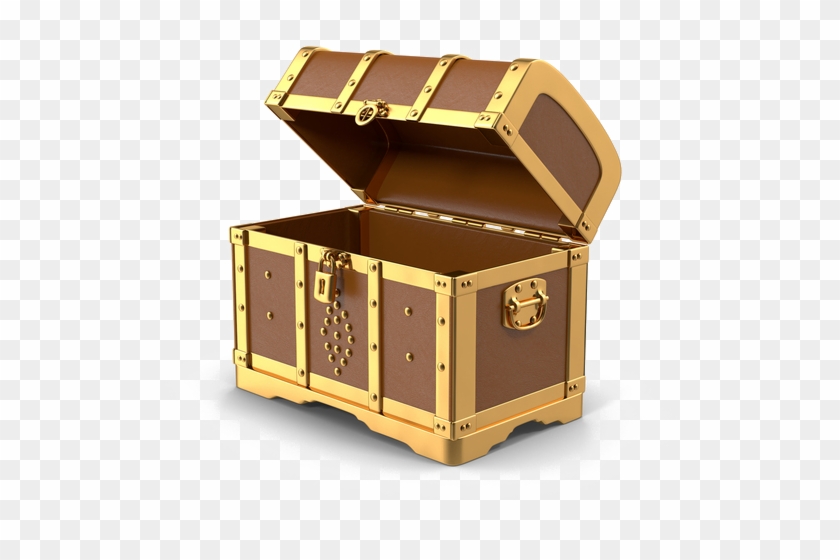 Detail Open Treasure Chest Clipart Nomer 43