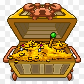 Detail Open Treasure Chest Clipart Nomer 45