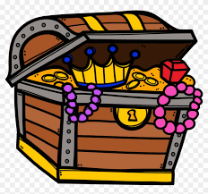 Detail Open Treasure Chest Clipart Nomer 8