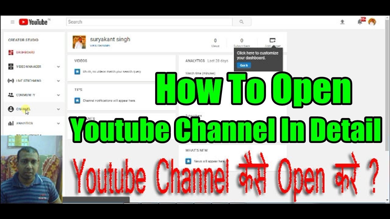 Detail Opening Youtube Channel Nomer 6