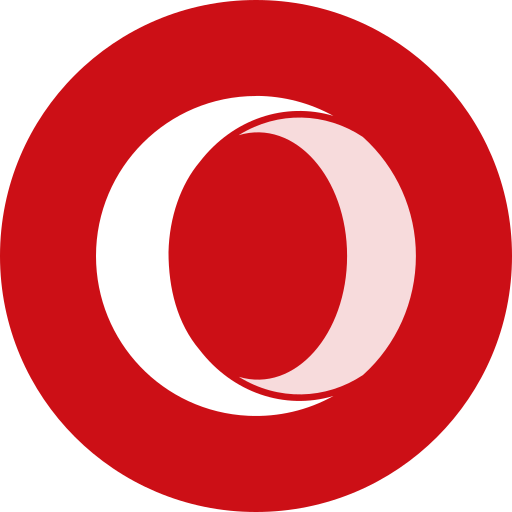 Detail Opera Browser Logo Nomer 27