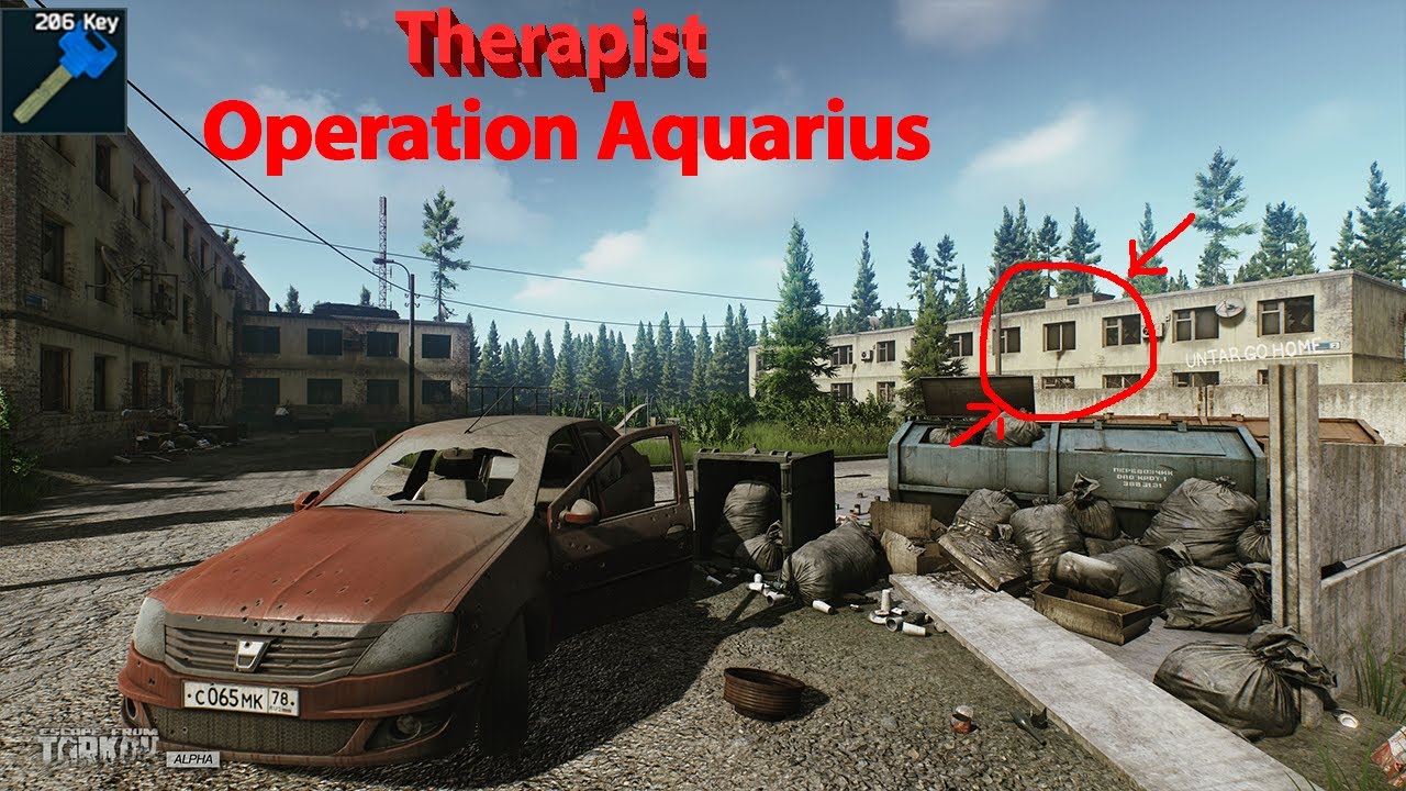 Detail Operation Aquarius Escape From Tarkov Nomer 16