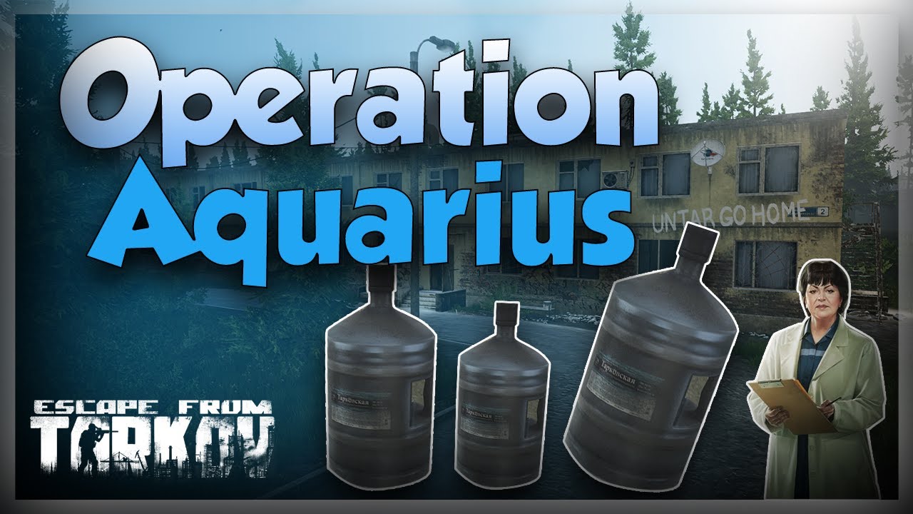 Detail Operation Aquarius Escape From Tarkov Nomer 8