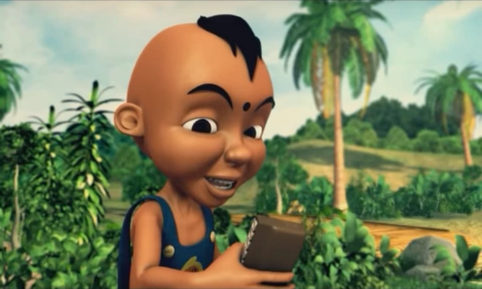 Detail Opet Upin Ipin Nomer 50