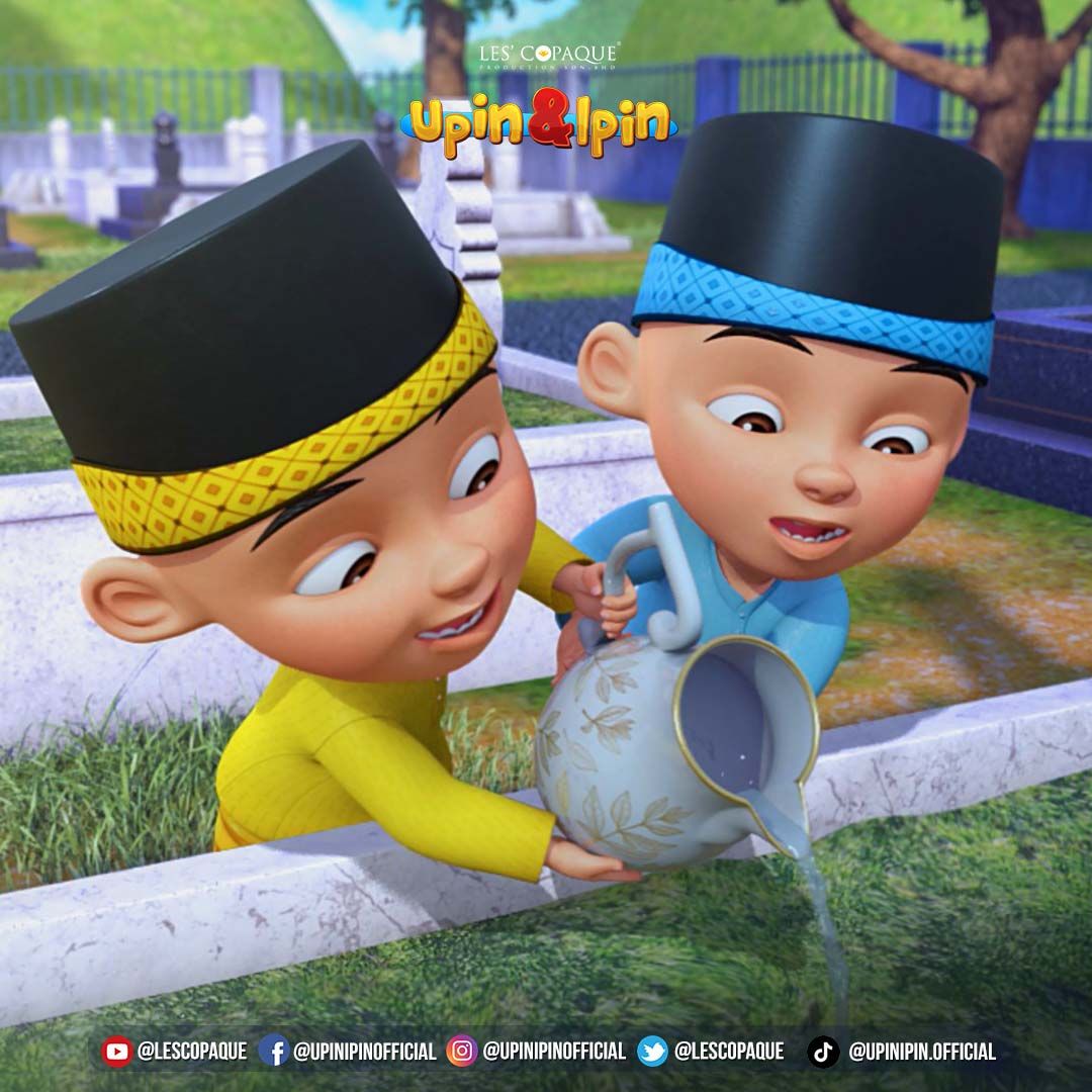 Detail Opet Upin Ipin Nomer 53